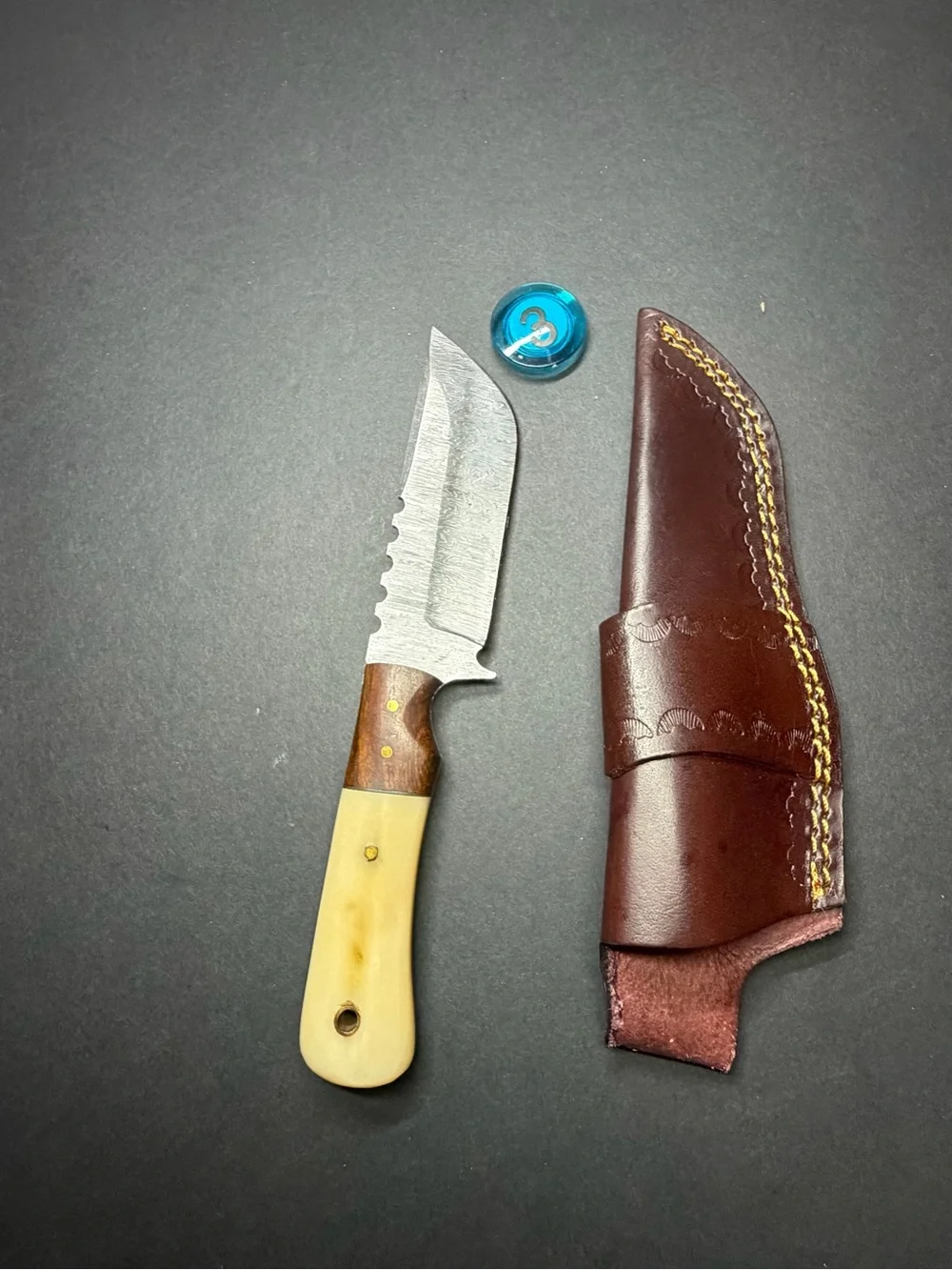 *SOLD*#3 HANDMADE/FORGED PREMIUM OUTDOOR CULINARY & UTILITY TOOL (FREE SHIPPING